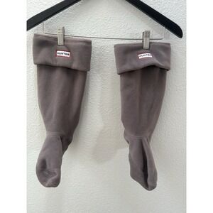 Hunter Womens Boot‎ Liners (US 5-7) Medium Beige Gray Lightly Used